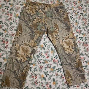 Vintage Wrangler Rugged Wear Advantage Camouflage Pants 38/32 Made In USA
